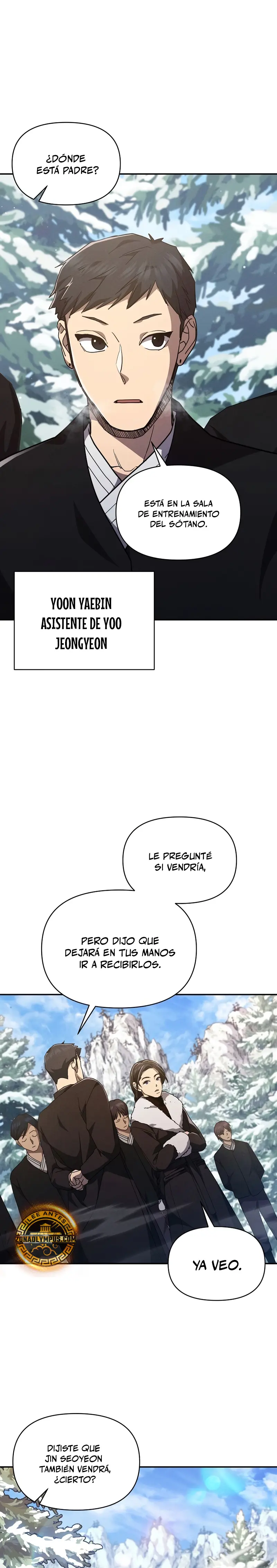 Me convertí en el sucesor del dios marcial capítulo 22, página 18