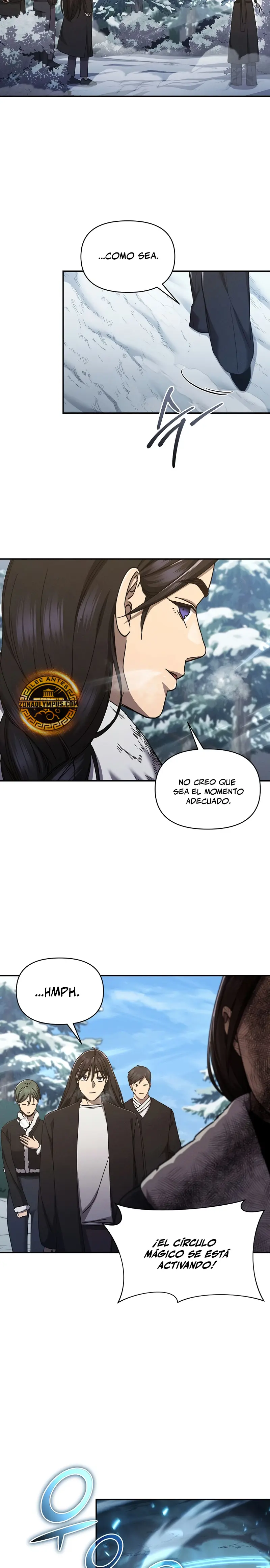 Me convertí en el sucesor del dios marcial capítulo 22, página 24