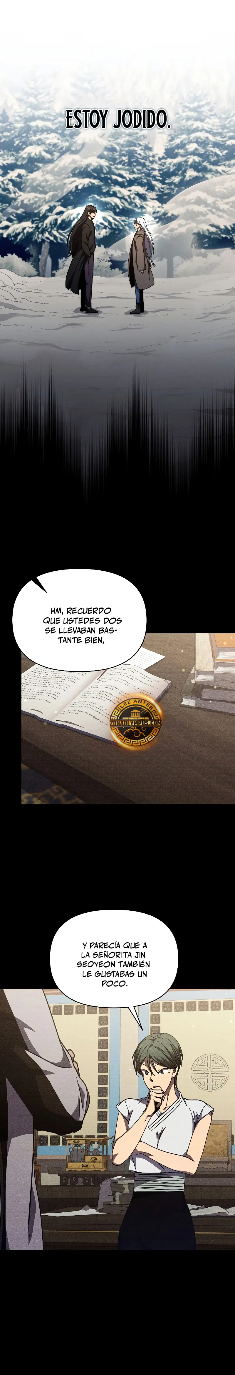 Me convertí en el sucesor del dios marcial capítulo 23, página 8
