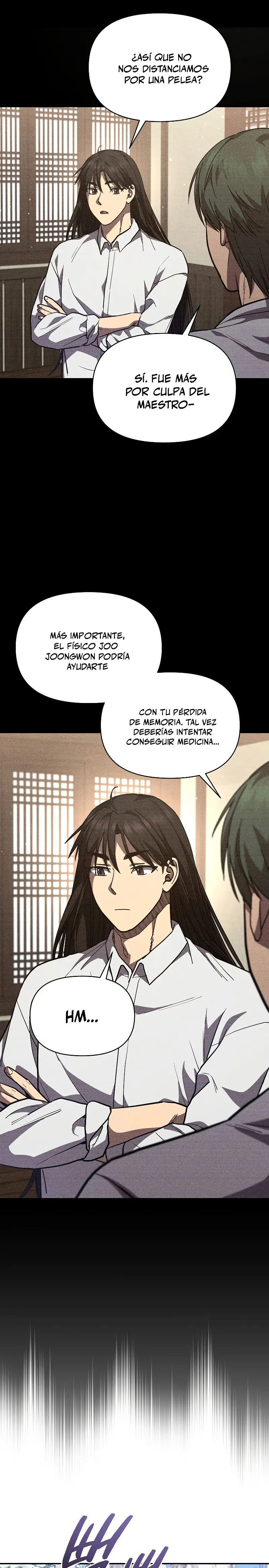 Me convertí en el sucesor del dios marcial capítulo 23, página 9