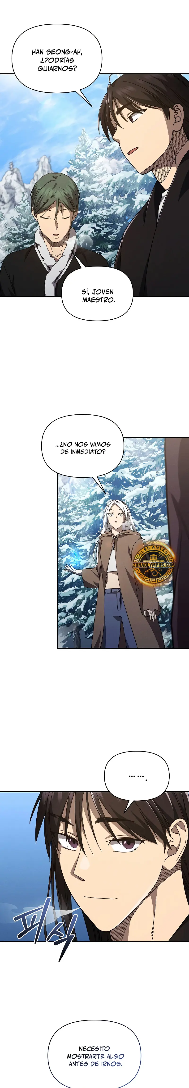 Me convertí en el sucesor del dios marcial capítulo 23, página 14