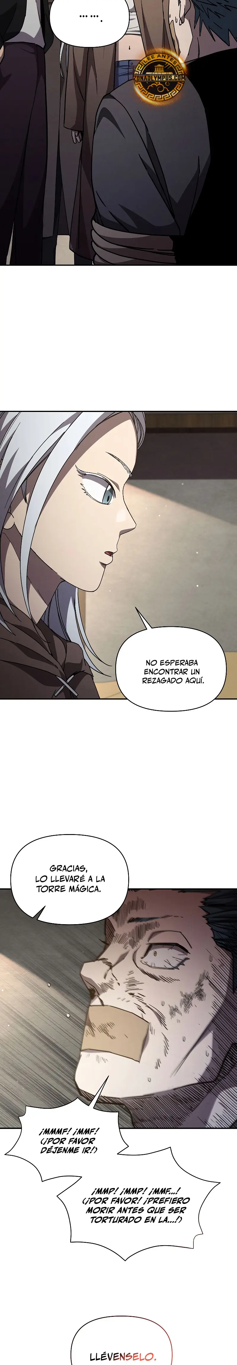 Me convertí en el sucesor del dios marcial capítulo 23, página 16