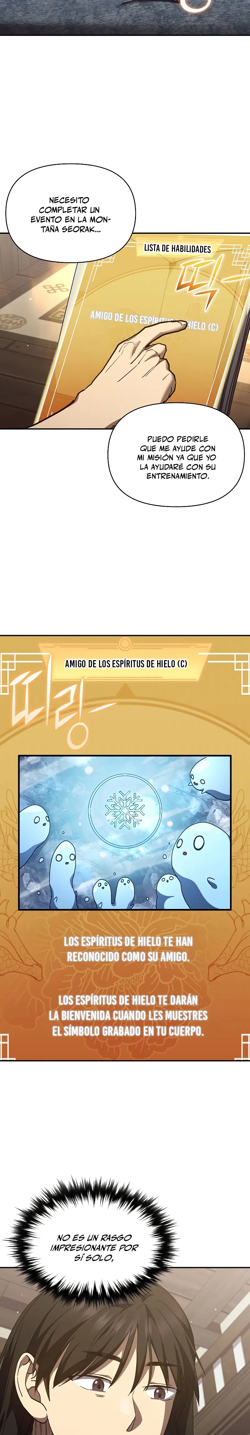 Me convertí en el sucesor del dios marcial capítulo 23, página 18