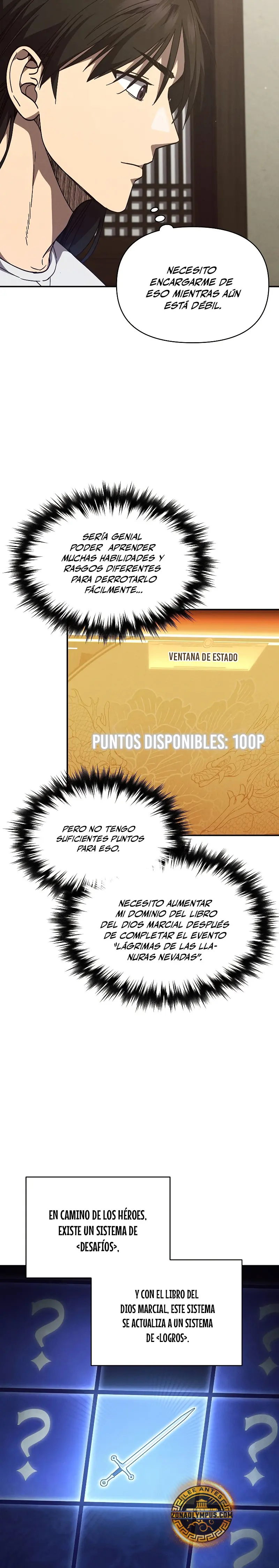 Me convertí en el sucesor del dios marcial capítulo 23, página 20