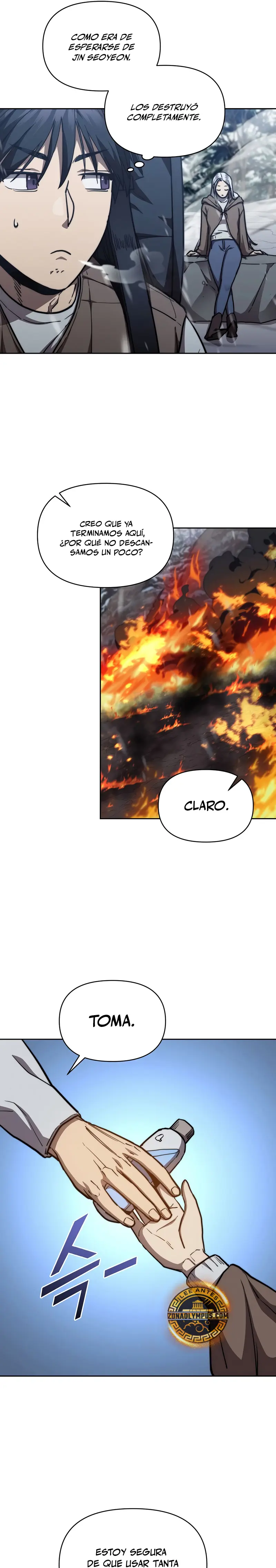 Me convertí en el sucesor del dios marcial capítulo 24, página 20