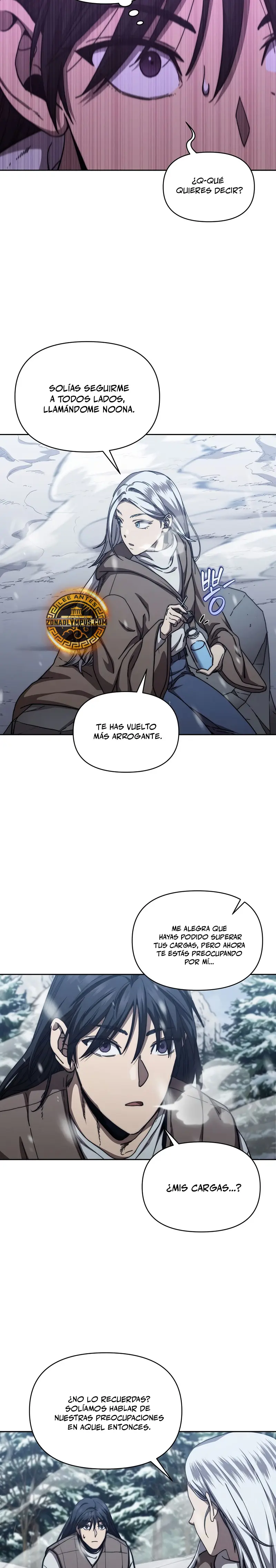 Me convertí en el sucesor del dios marcial capítulo 24, página 22