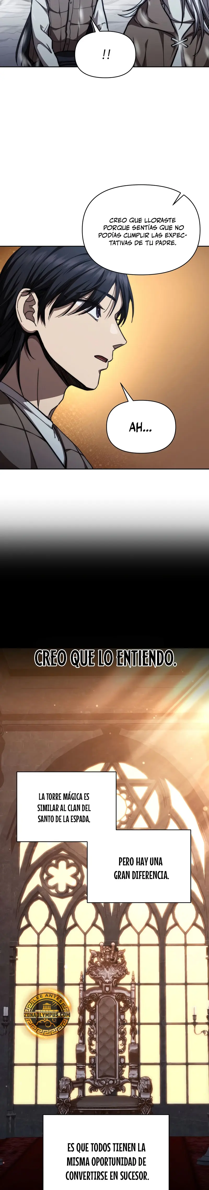 Me convertí en el sucesor del dios marcial capítulo 24, página 23
