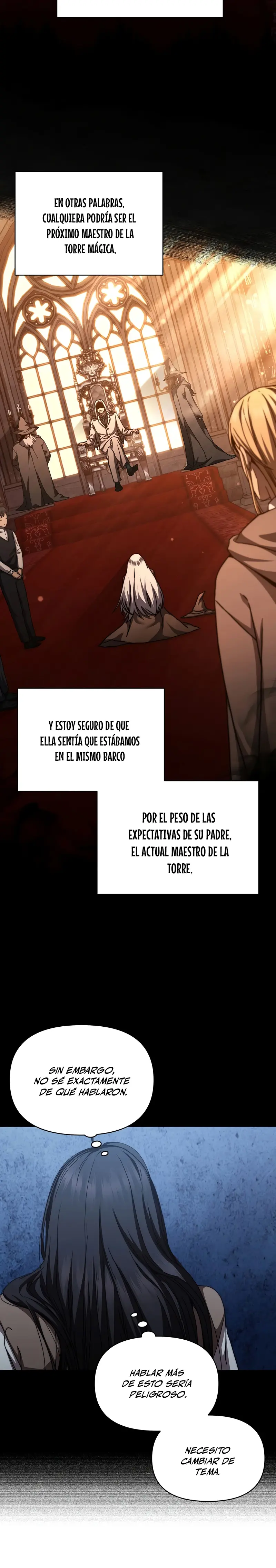 Me convertí en el sucesor del dios marcial capítulo 24, página 24