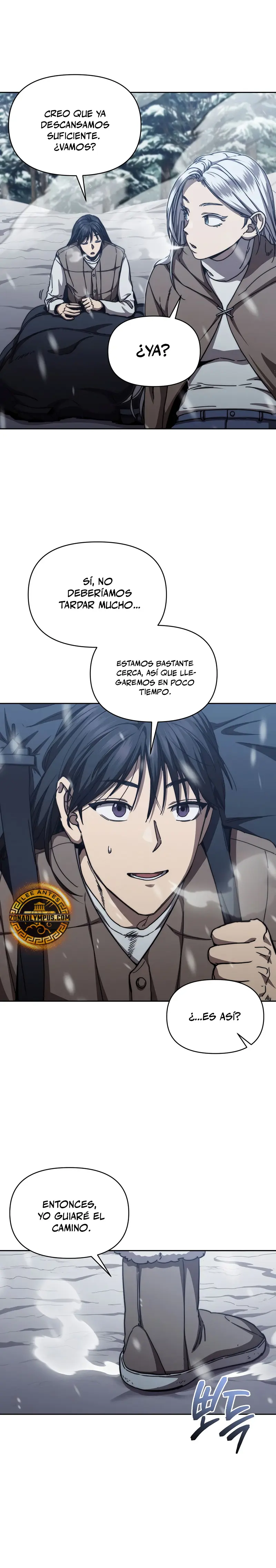 Me convertí en el sucesor del dios marcial capítulo 24, página 25