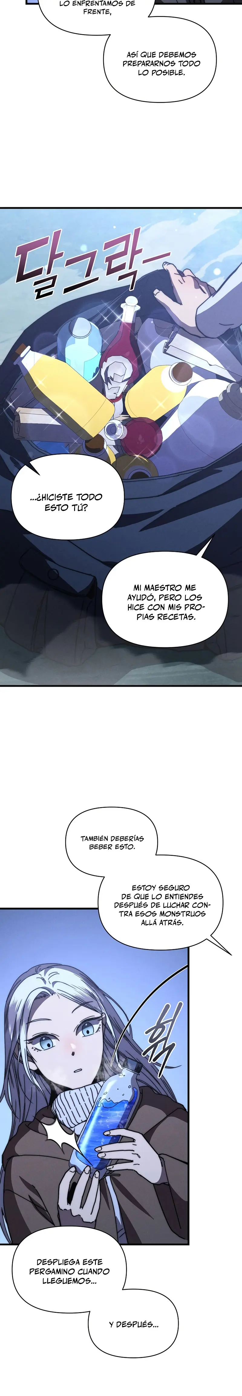 Me convertí en el sucesor del dios marcial capítulo 25, página 17