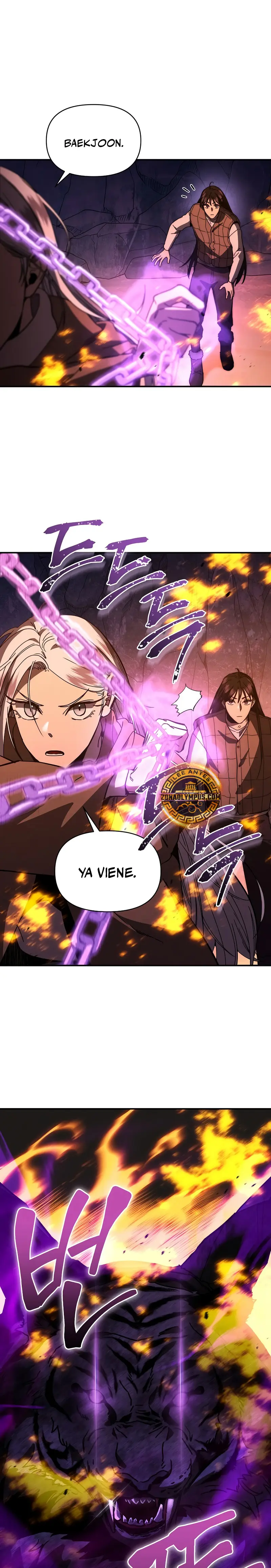Me convertí en el sucesor del dios marcial capítulo 26, página 4