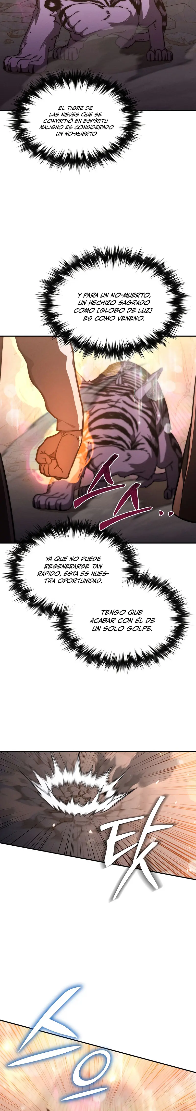 Me convertí en el sucesor del dios marcial capítulo 27, página 4