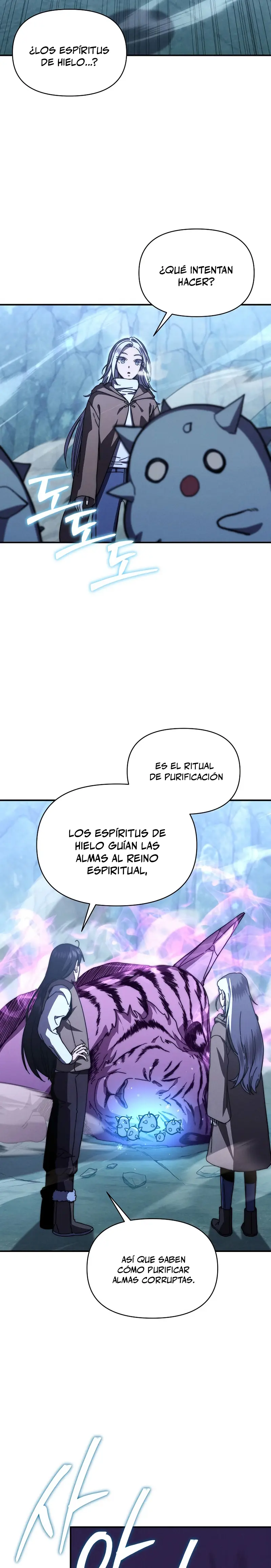 Me convertí en el sucesor del dios marcial capítulo 27, página 9