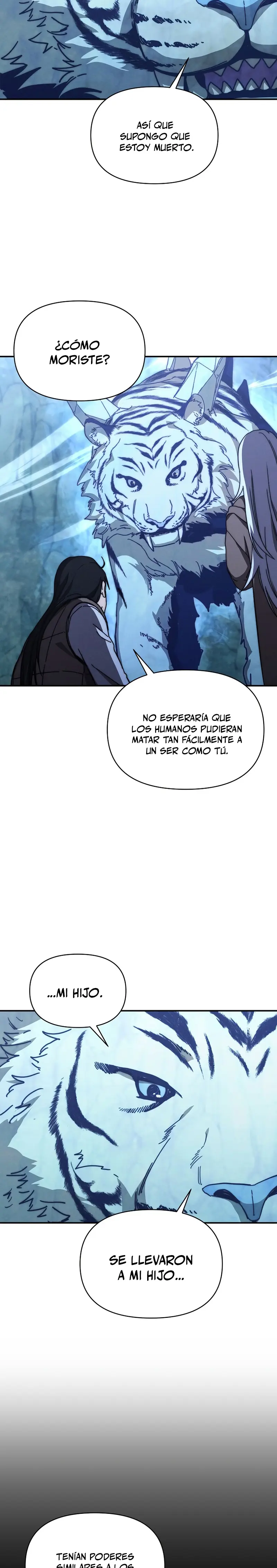 Me convertí en el sucesor del dios marcial capítulo 27, página 16