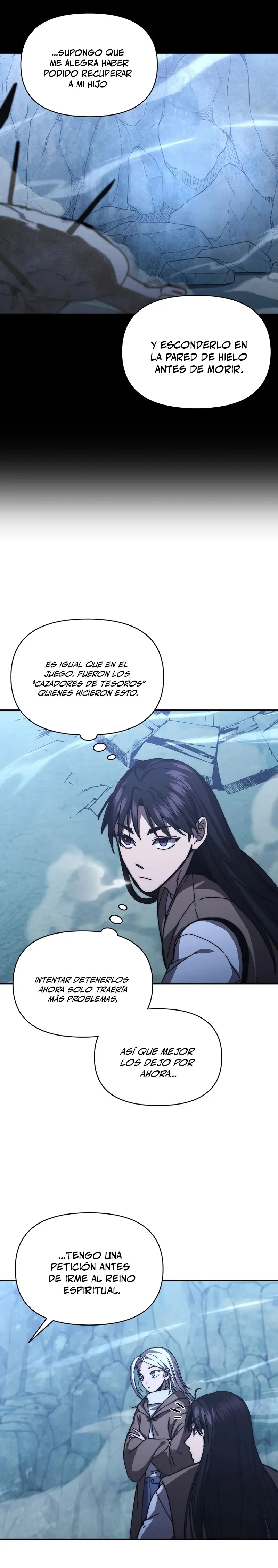 Me convertí en el sucesor del dios marcial capítulo 27, página 18