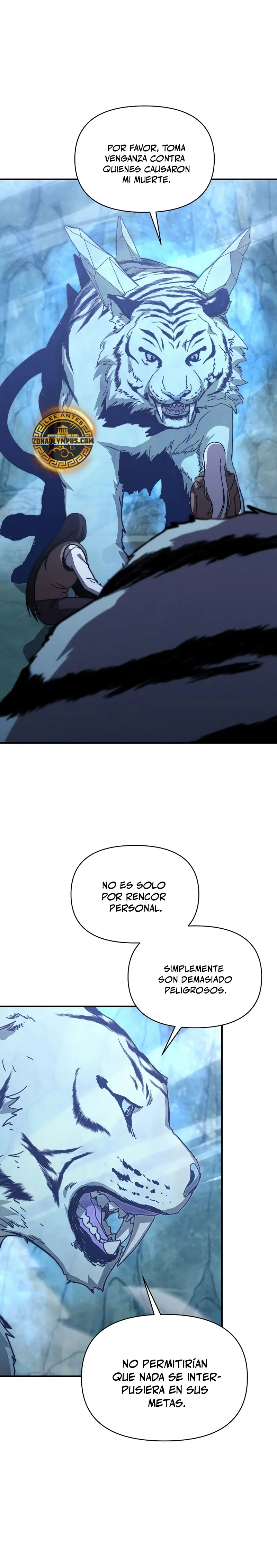 Me convertí en el sucesor del dios marcial capítulo 27, página 19