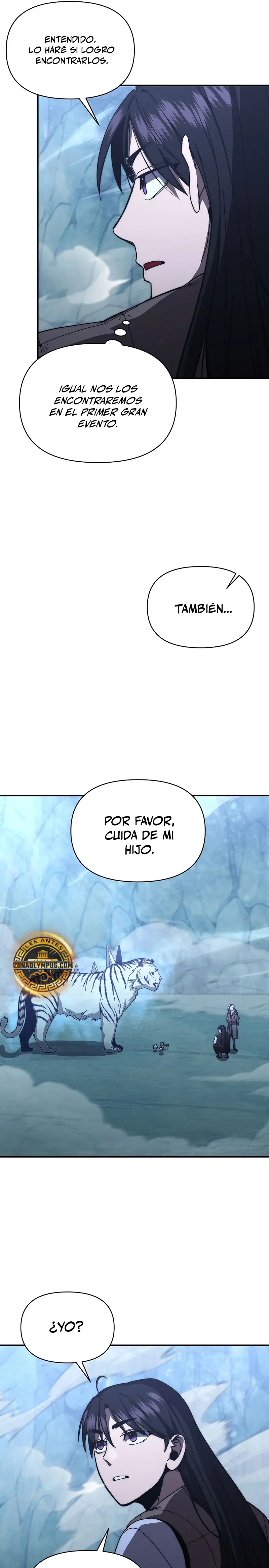 Me convertí en el sucesor del dios marcial capítulo 27, página 20