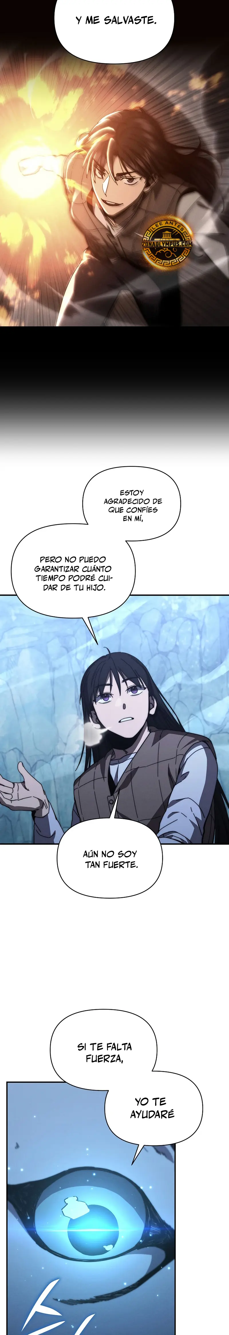 Me convertí en el sucesor del dios marcial capítulo 27, página 22