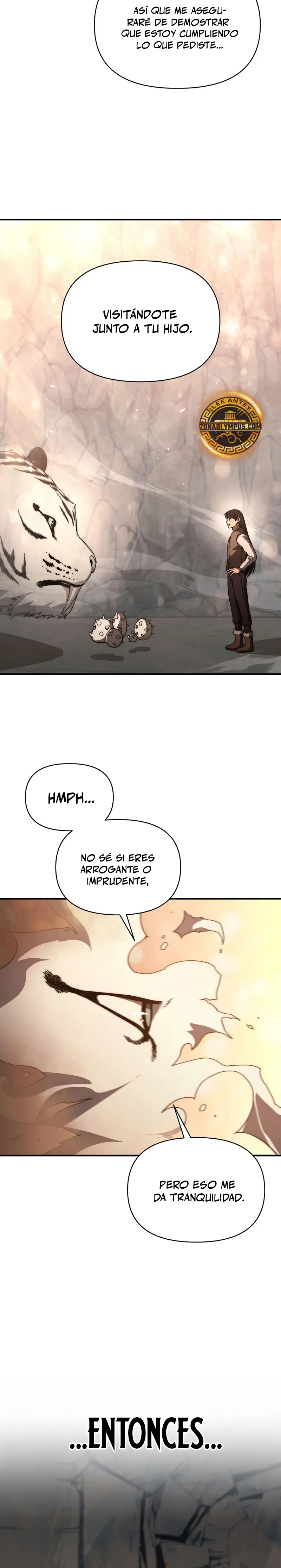 Me convertí en el sucesor del dios marcial capítulo 27, página 29