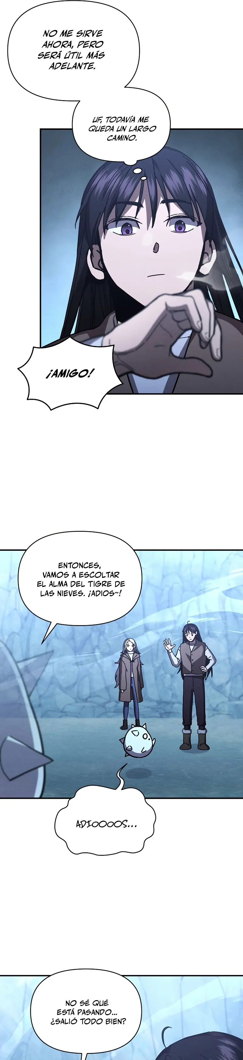 Me convertí en el sucesor del dios marcial capítulo 27, página 32