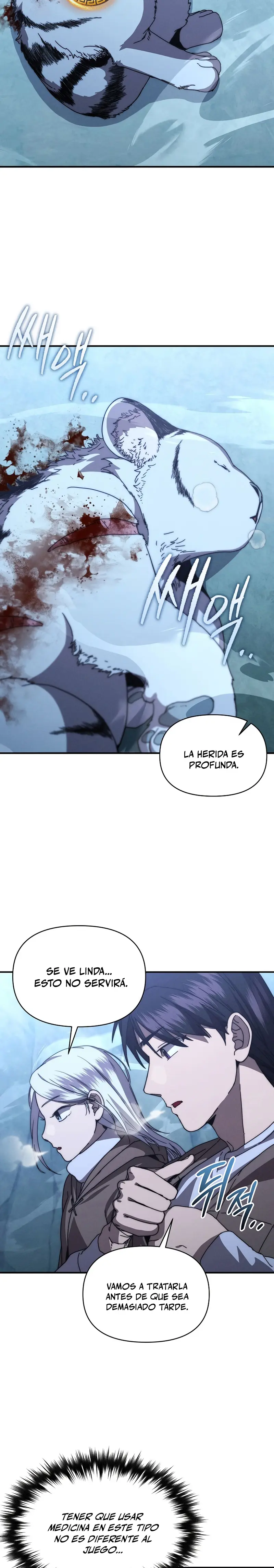 Me convertí en el sucesor del dios marcial capítulo 28, página 3