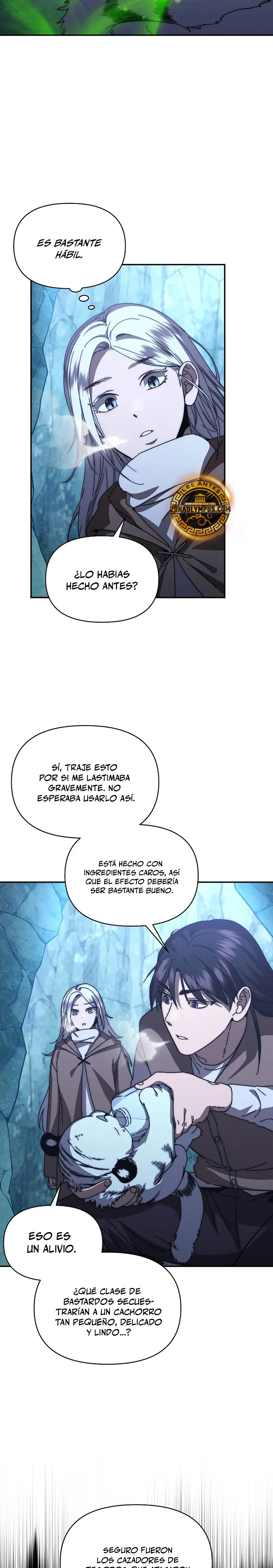 Me convertí en el sucesor del dios marcial capítulo 28, página 5
