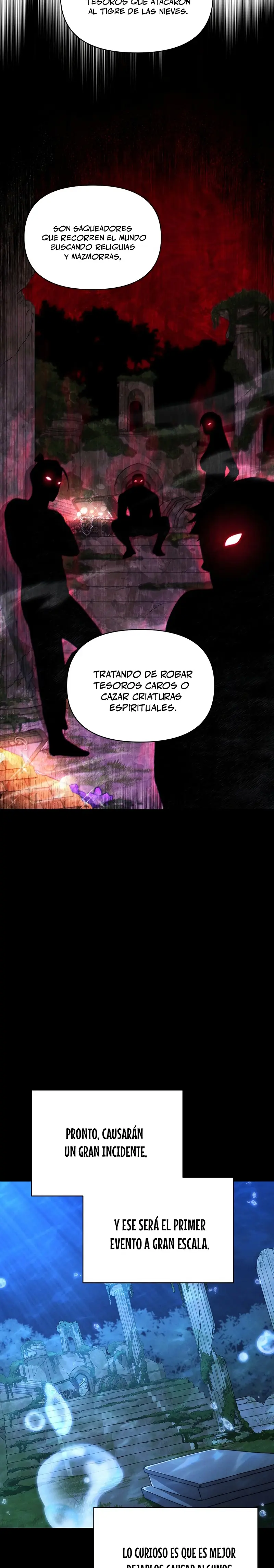 Me convertí en el sucesor del dios marcial capítulo 28, página 6