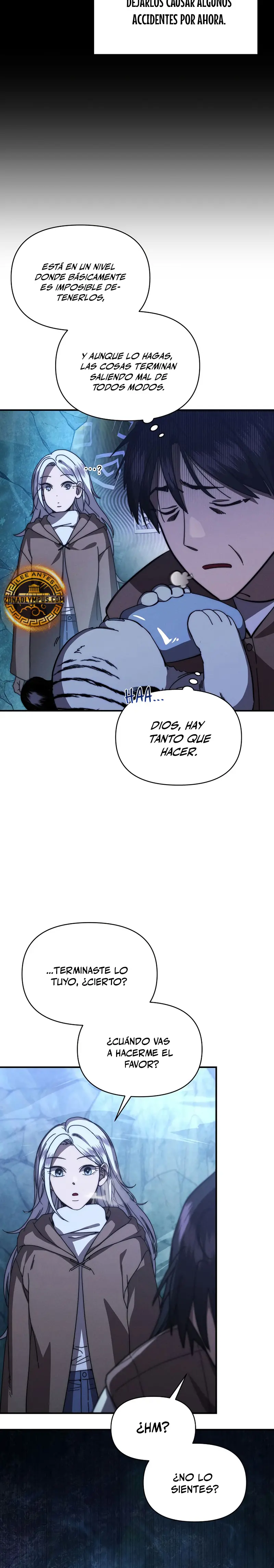 Me convertí en el sucesor del dios marcial capítulo 28, página 7