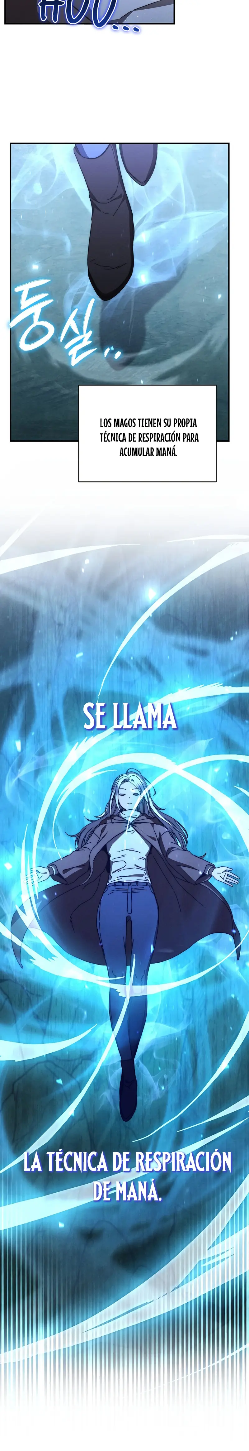 Me convertí en el sucesor del dios marcial capítulo 28, página 12