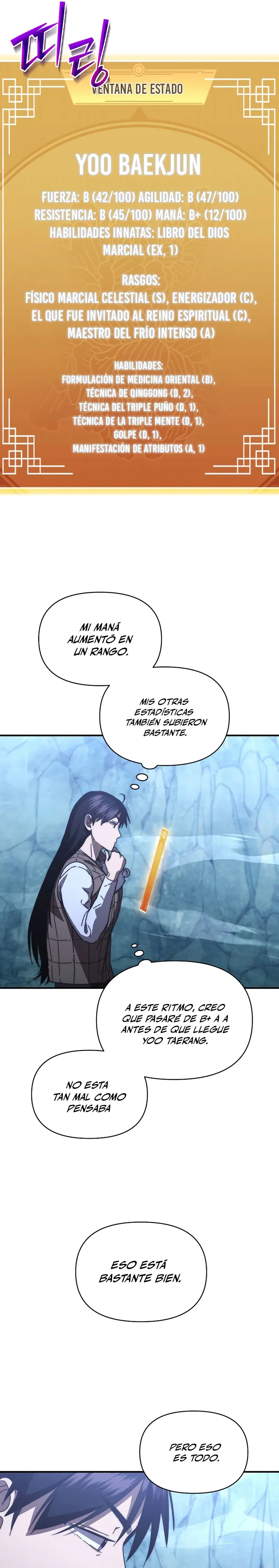 Me convertí en el sucesor del dios marcial capítulo 28, página 14