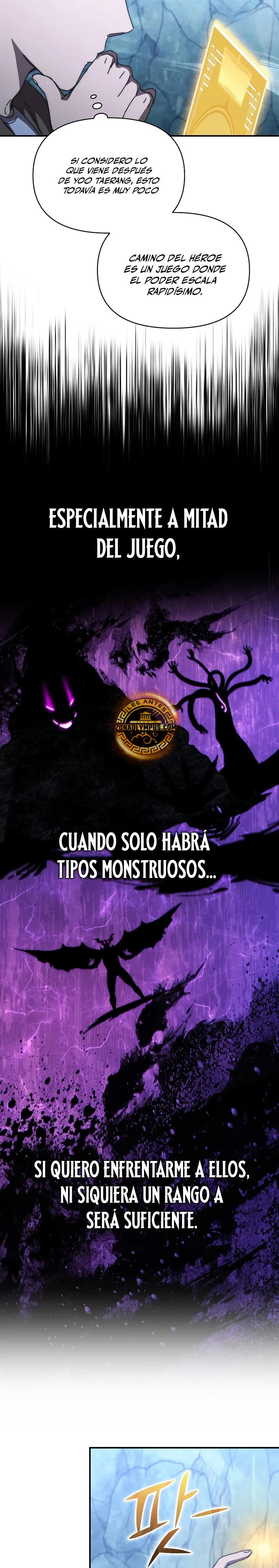 Me convertí en el sucesor del dios marcial capítulo 28, página 15