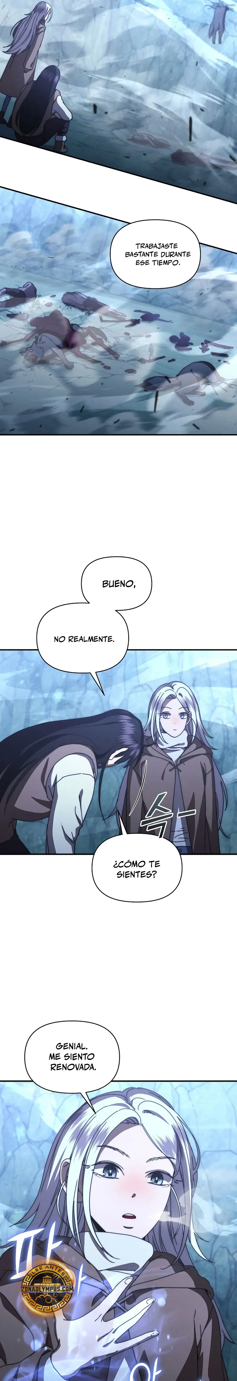 Me convertí en el sucesor del dios marcial capítulo 28, página 20