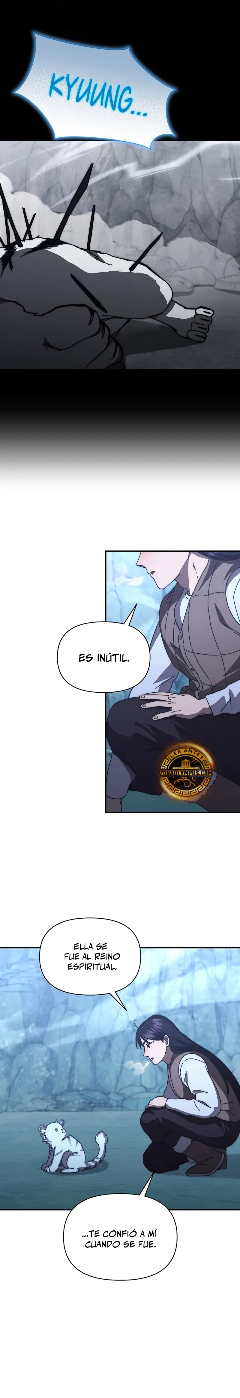Me convertí en el sucesor del dios marcial capítulo 28, página 25