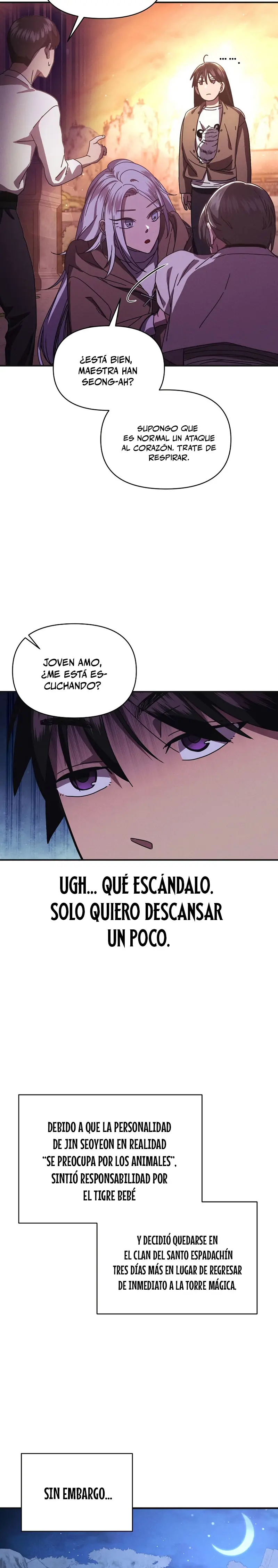 Me convertí en el sucesor del dios marcial capítulo 29, página 10