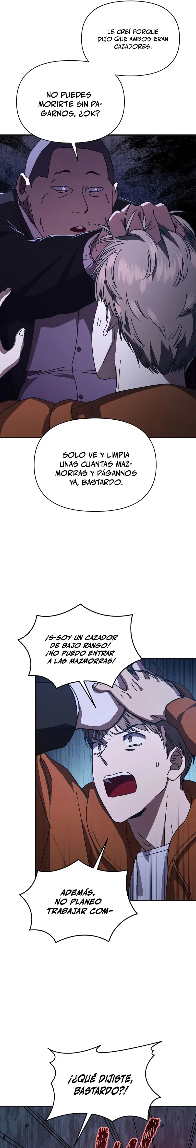 Me convertí en el sucesor del dios marcial capítulo 29, página 20