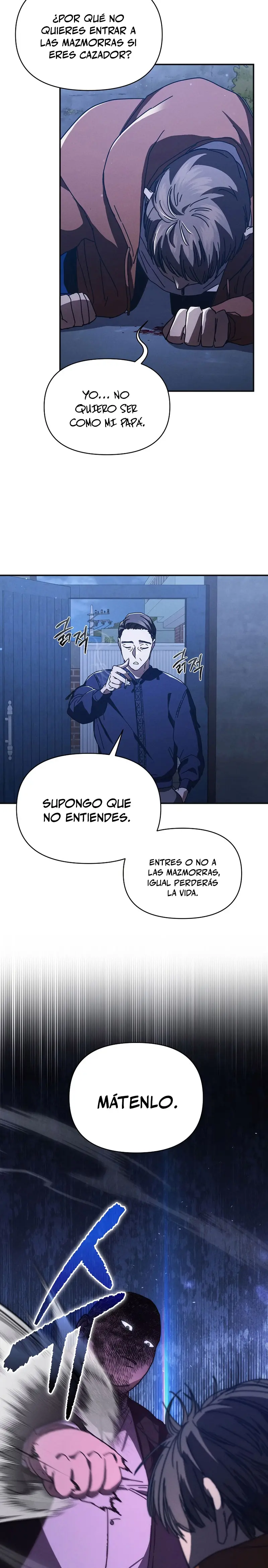 Me convertí en el sucesor del dios marcial capítulo 29, página 23