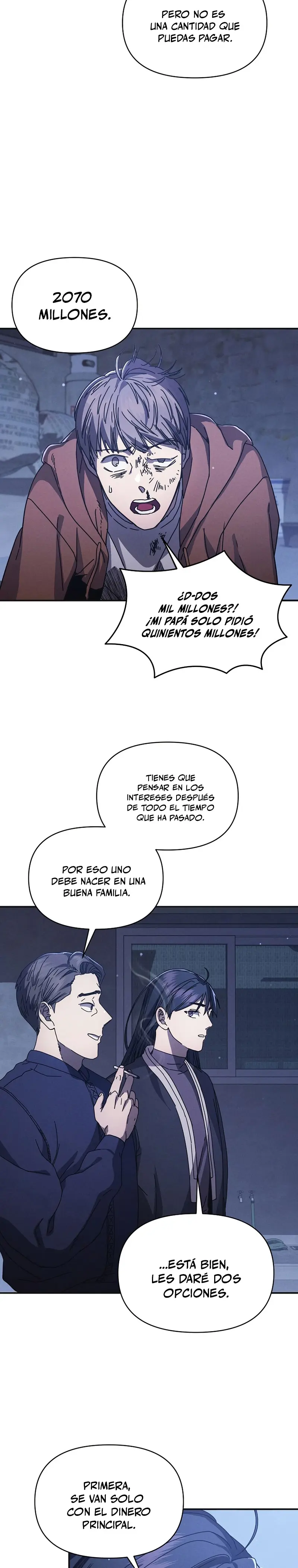 Me convertí en el sucesor del dios marcial capítulo 29, página 27
