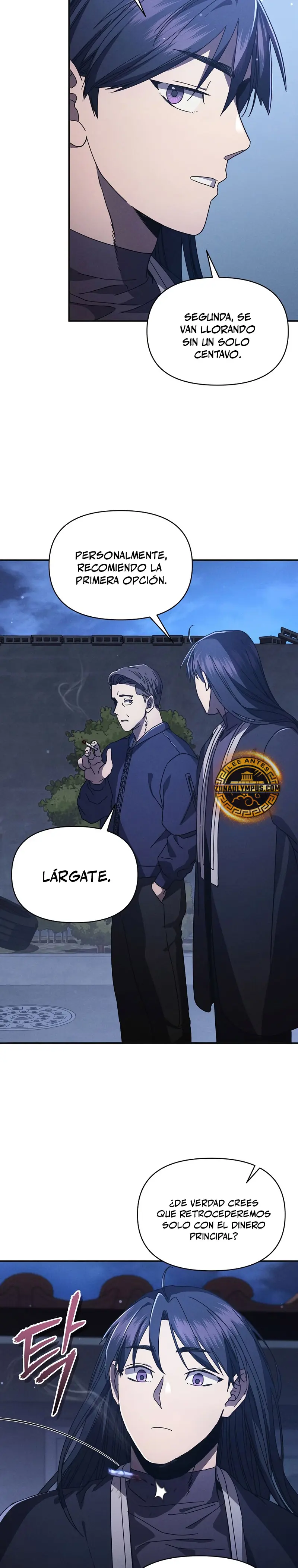 Me convertí en el sucesor del dios marcial capítulo 29, página 28