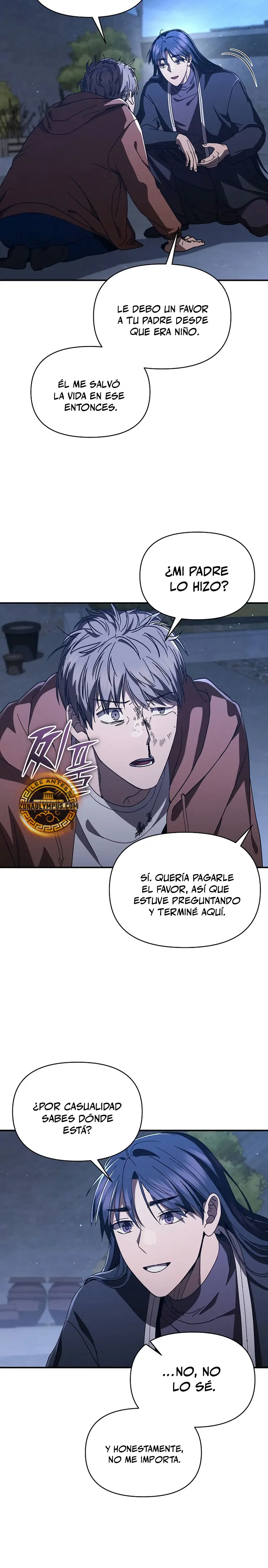 Me convertí en el sucesor del dios marcial capítulo 30, página 5
