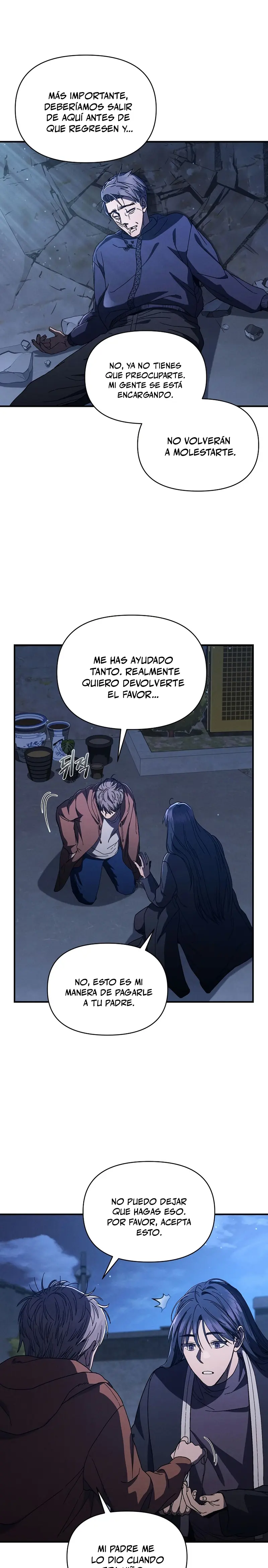 Me convertí en el sucesor del dios marcial capítulo 30, página 6