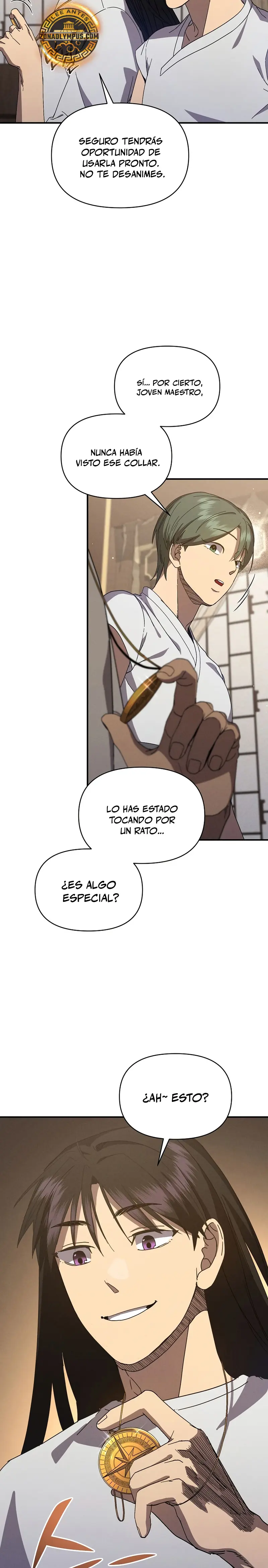 Me convertí en el sucesor del dios marcial capítulo 30, página 9