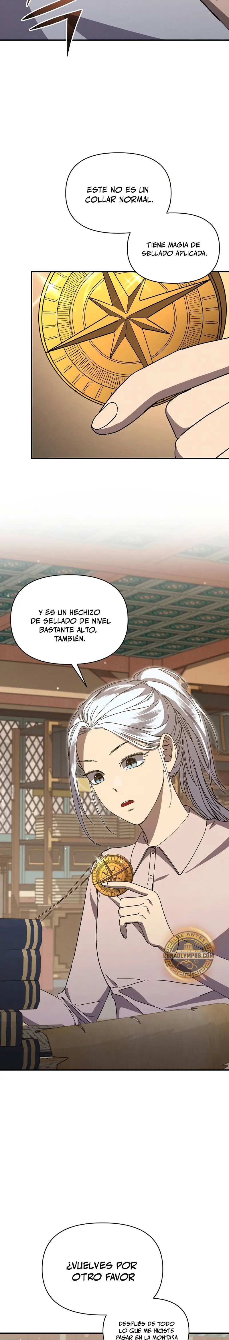 Me convertí en el sucesor del dios marcial capítulo 30, página 10