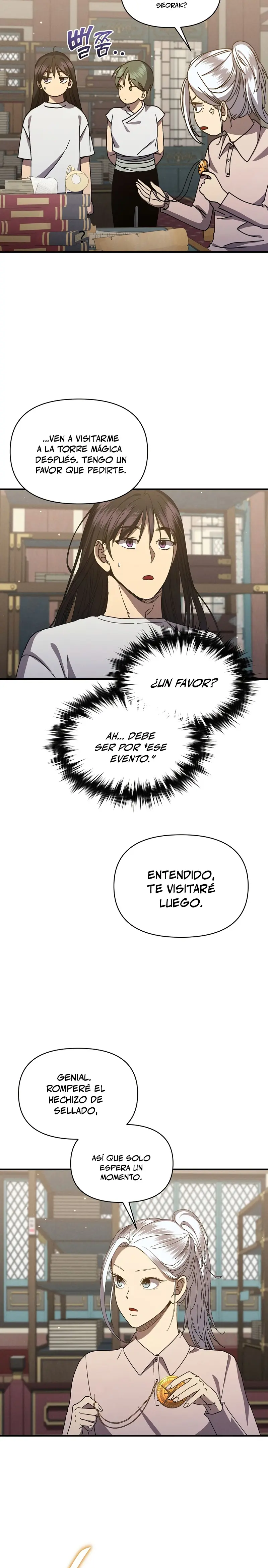 Me convertí en el sucesor del dios marcial capítulo 30, página 11