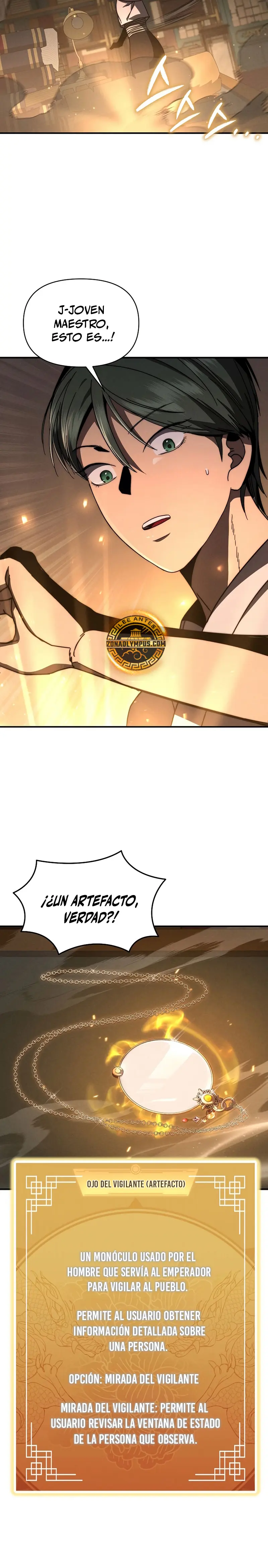 Me convertí en el sucesor del dios marcial capítulo 30, página 13