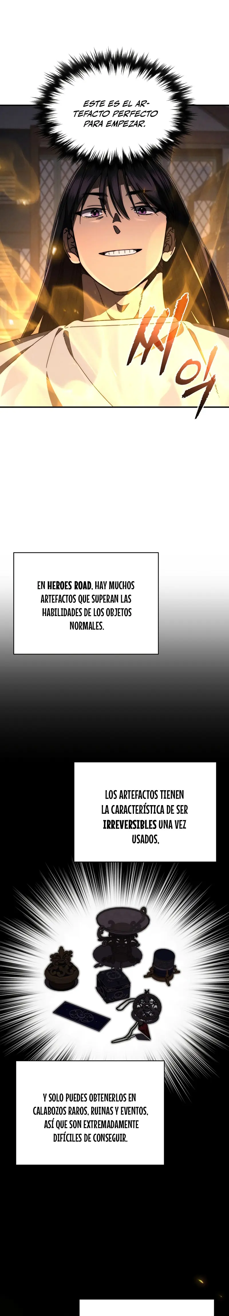 Me convertí en el sucesor del dios marcial capítulo 30, página 14