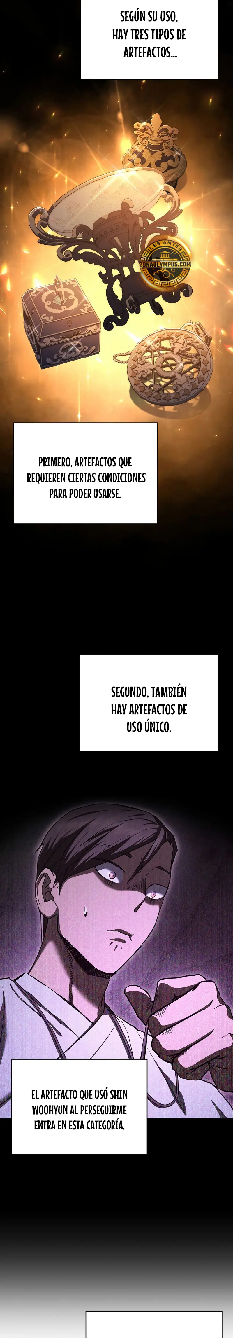 Me convertí en el sucesor del dios marcial capítulo 30, página 15