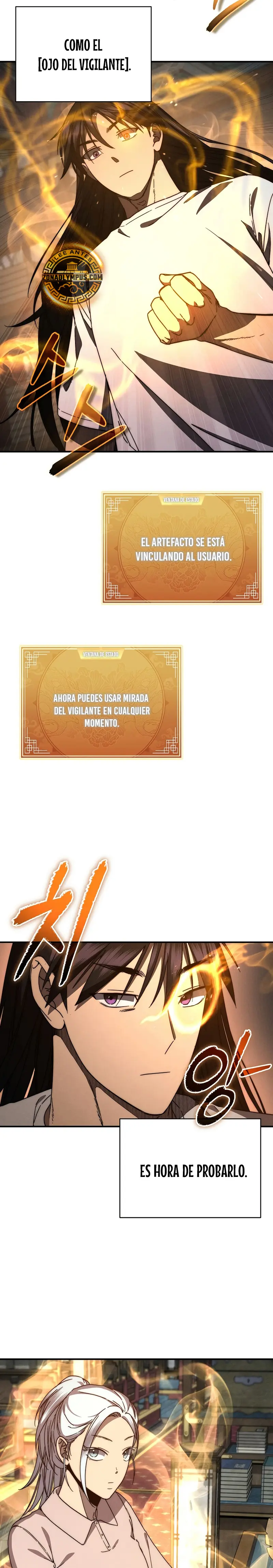 Me convertí en el sucesor del dios marcial capítulo 30, página 17