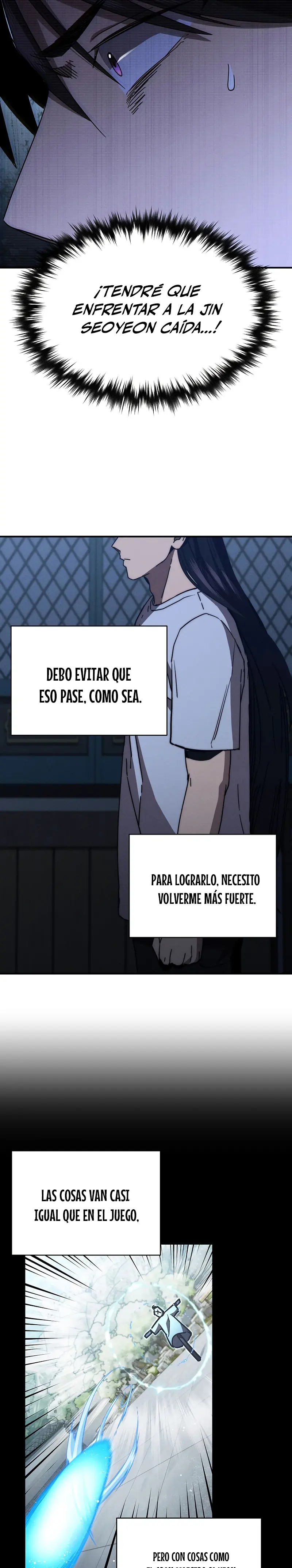 Me convertí en el sucesor del dios marcial capítulo 30, página 20