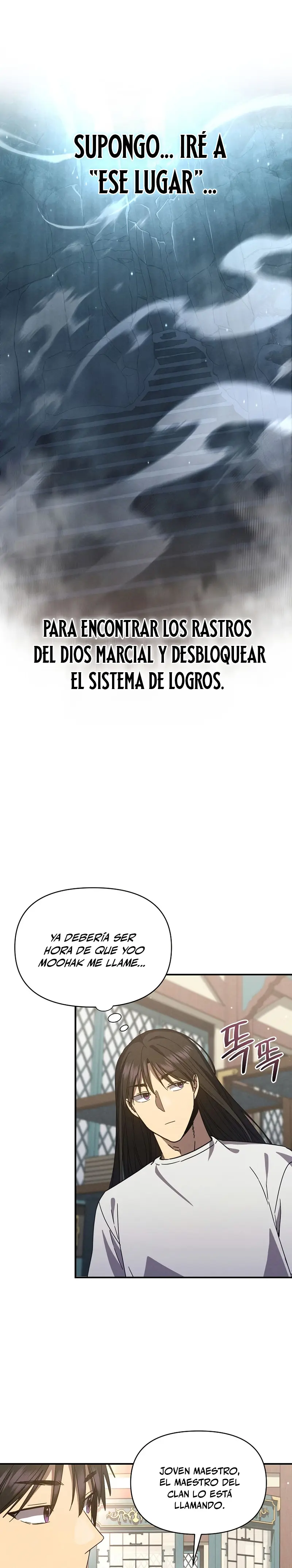 Me convertí en el sucesor del dios marcial capítulo 30, página 22