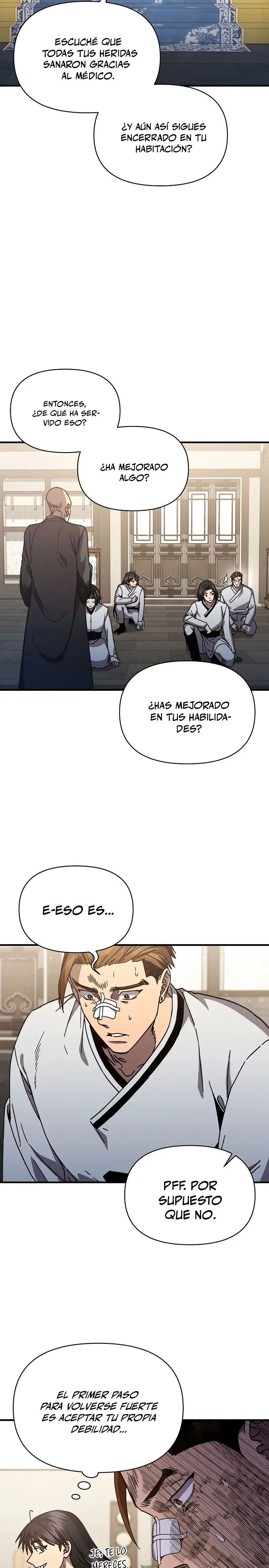 Me convertí en el sucesor del dios marcial capítulo 31, página 5